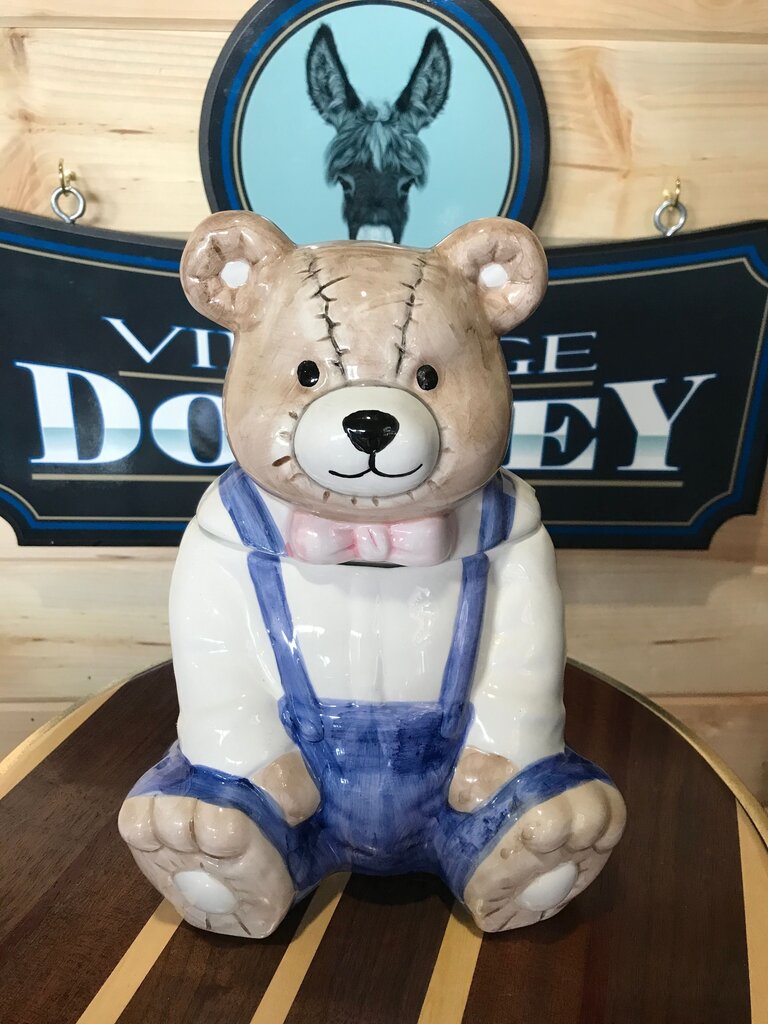 Vintage Bear Cookie Jar / 70’s-80’s
