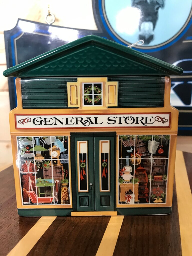 General Store Cookie Jar