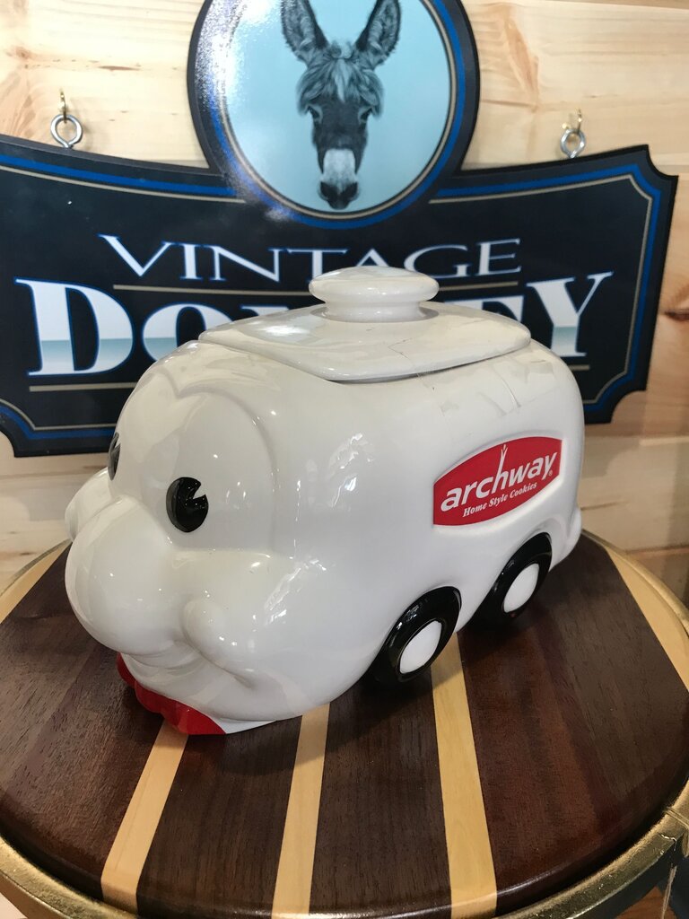 Vintage Archway Cookie Jar