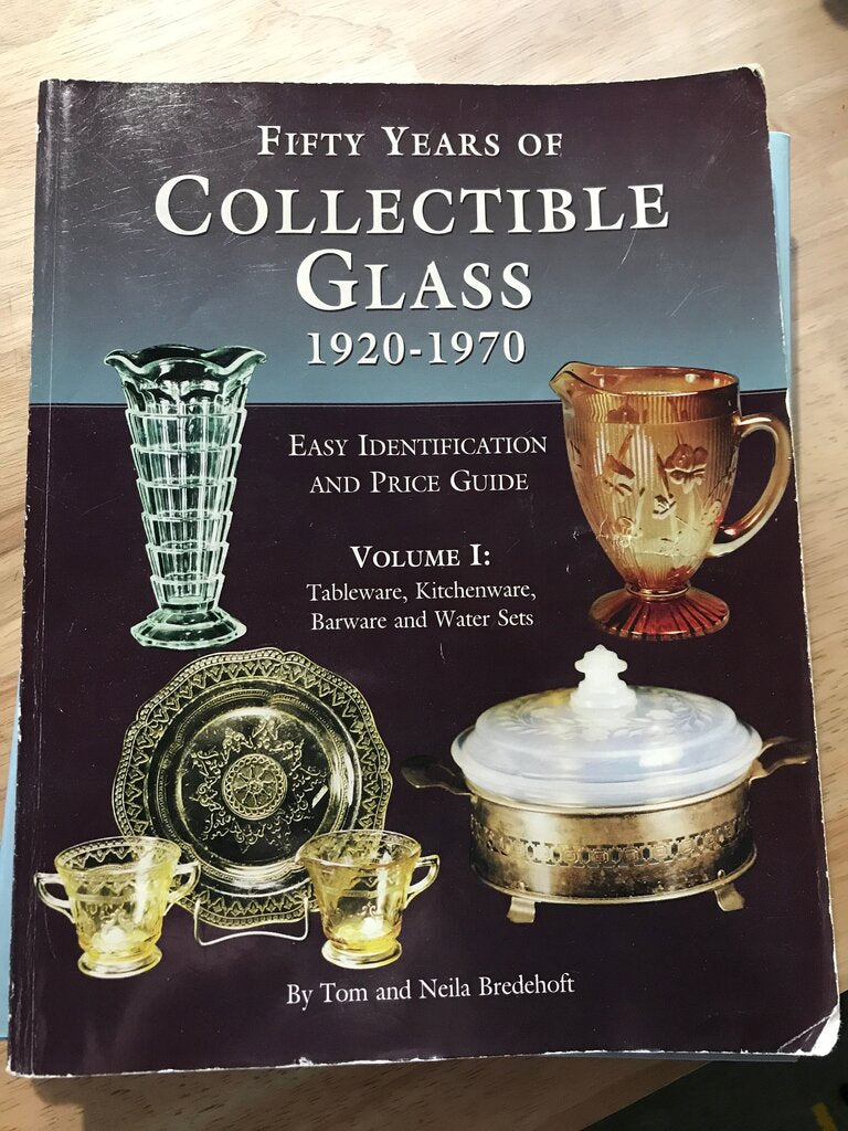Fifty Years of Collectible Glass: 1920-1970