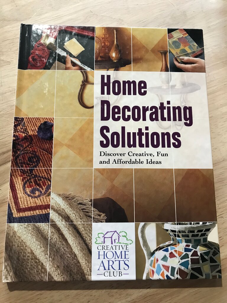 Home Decorating Solutions Book