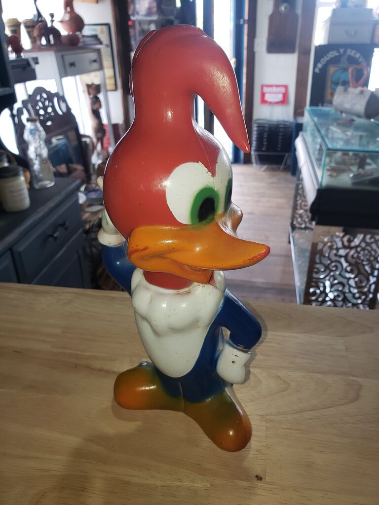 Vintage Woody Woodpecker Bank