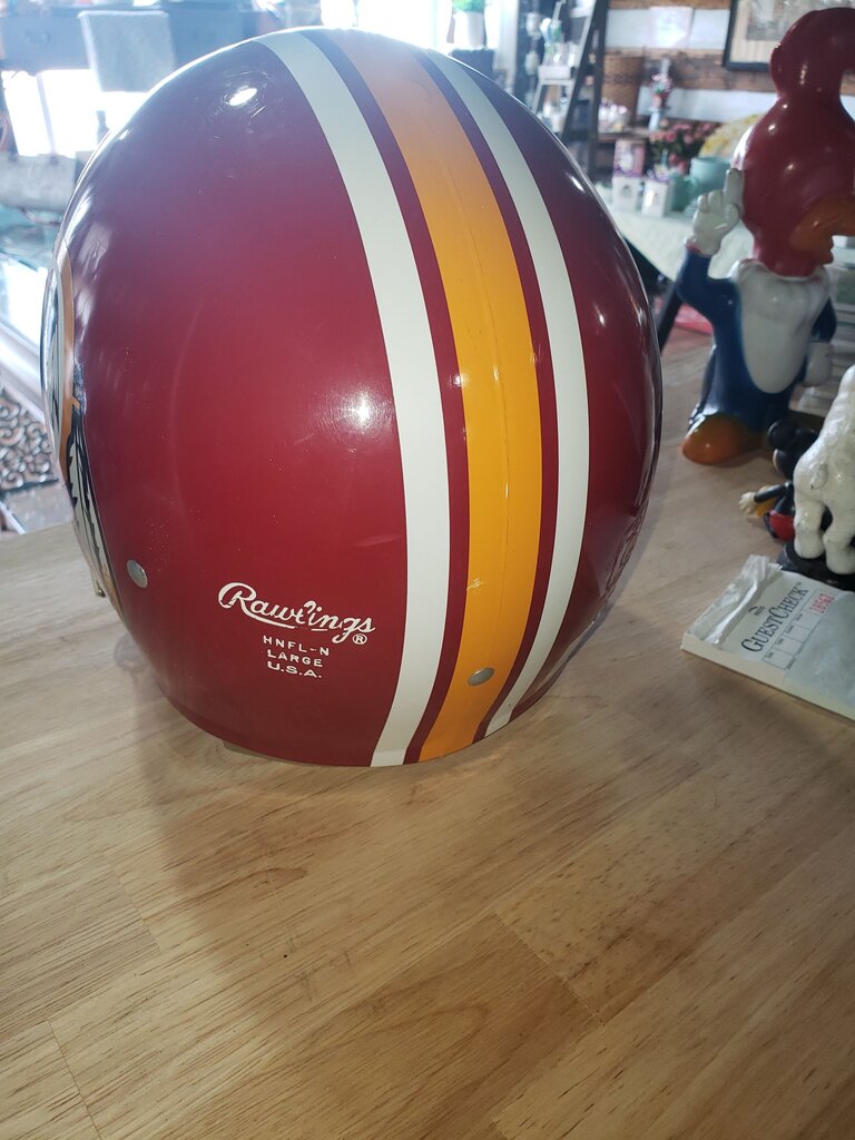 Vintage Washington NFL Football Helmet