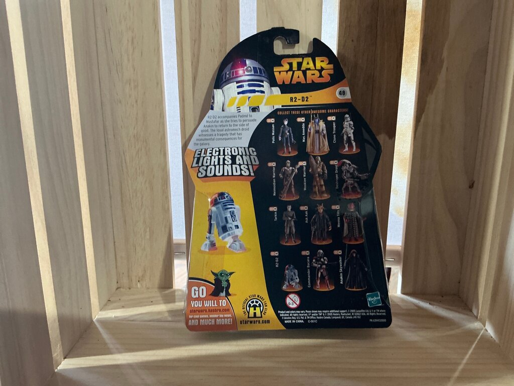 Star Wars R2-D2 Action Figure