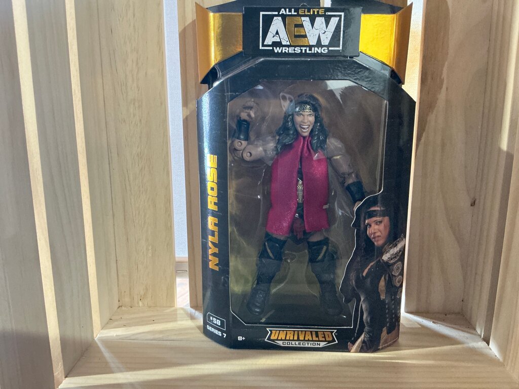 Nyla Rose Action Figure - AEW Unrivaled Collection Series 7
