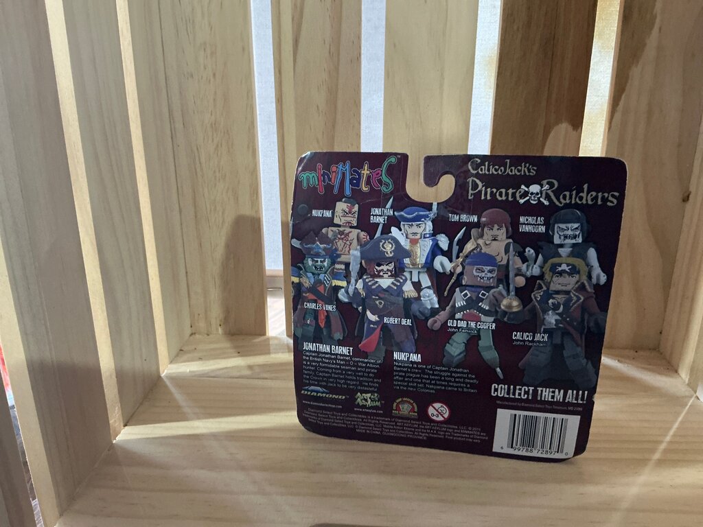 Calico Jack's Pirate Raiders Action Figure Set