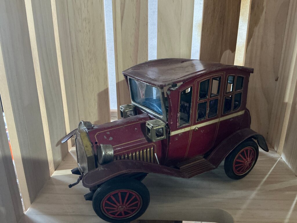 Vintage Toy Antique Car 1950’s