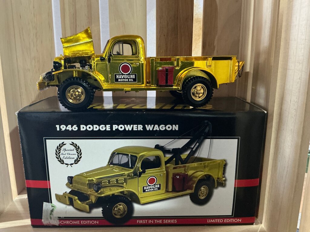1946 Dodge Power Wagon Toy Truck