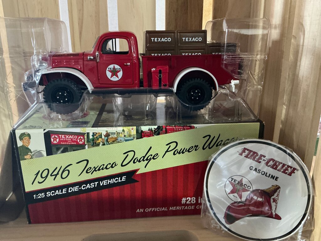 1946 Texaco Dodge Power Wagon Die-Cast Model
