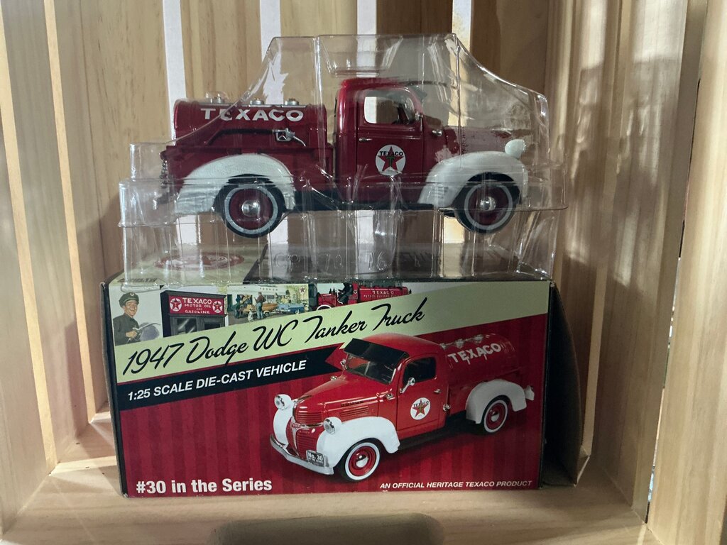 1947 Dodge WC Tanker Truck Die-Cast Vehicle