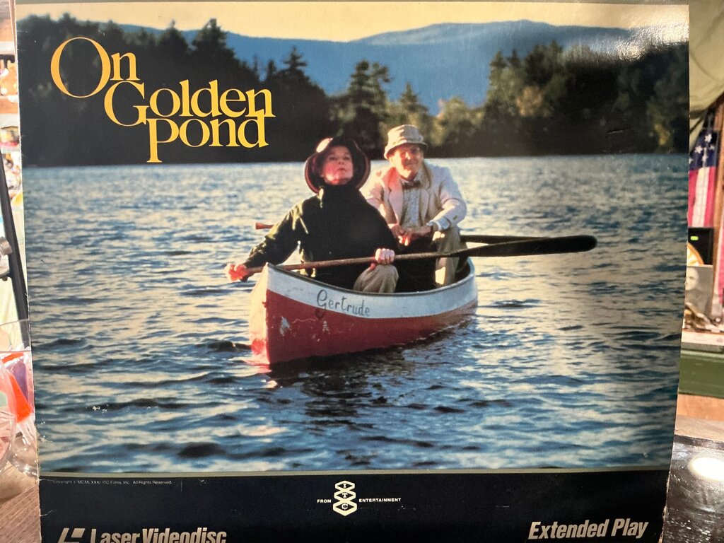 On Golden Pond Laser Videodisc
