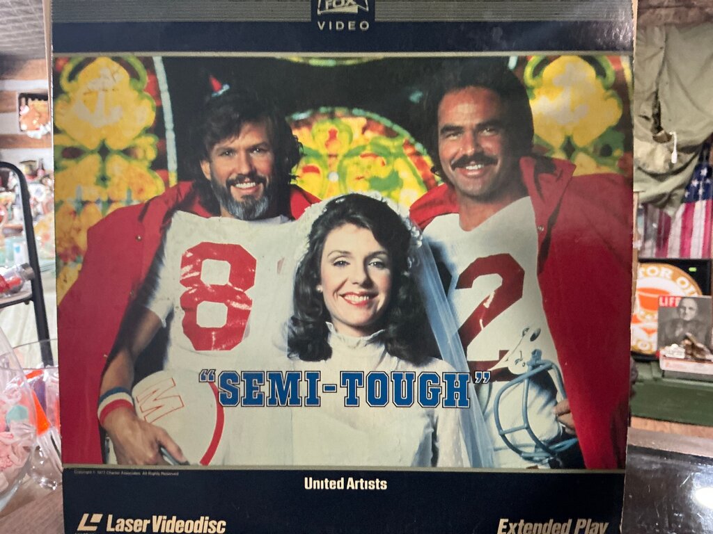 Semi-Tough LaserDisc
