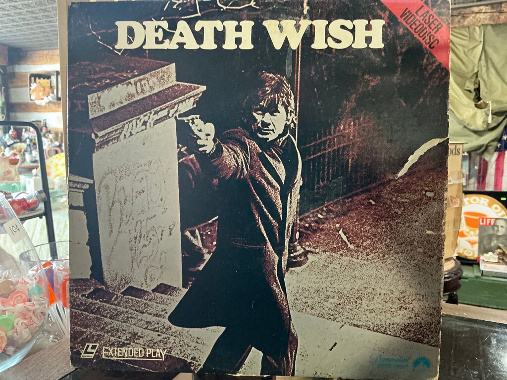Death Wish LaserDisc
