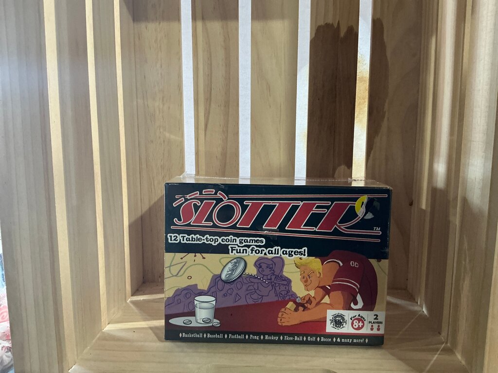 SLOTTER 12 Table-top Coin Games
