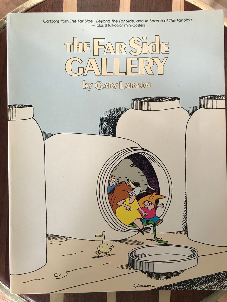 The Far Side Gallery by Gary Larson