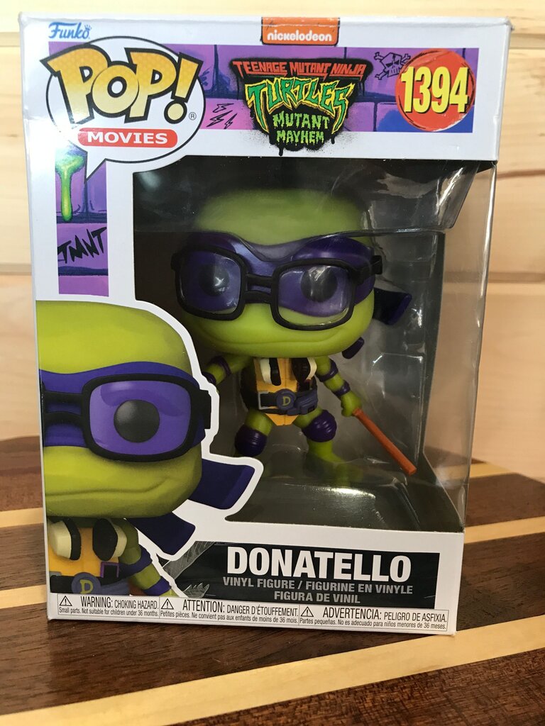 Funko Pop! Donatello Vinyl Figure