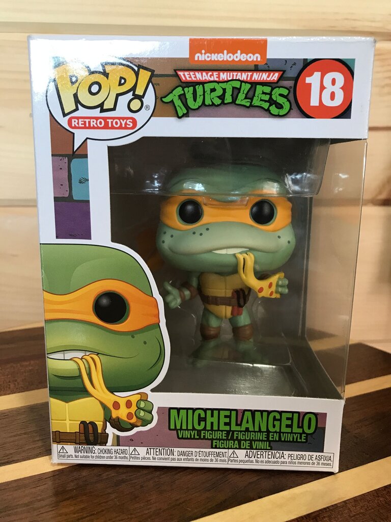 Teenage Mutant Ninja Turtles Michelangelo Vinyl Figure