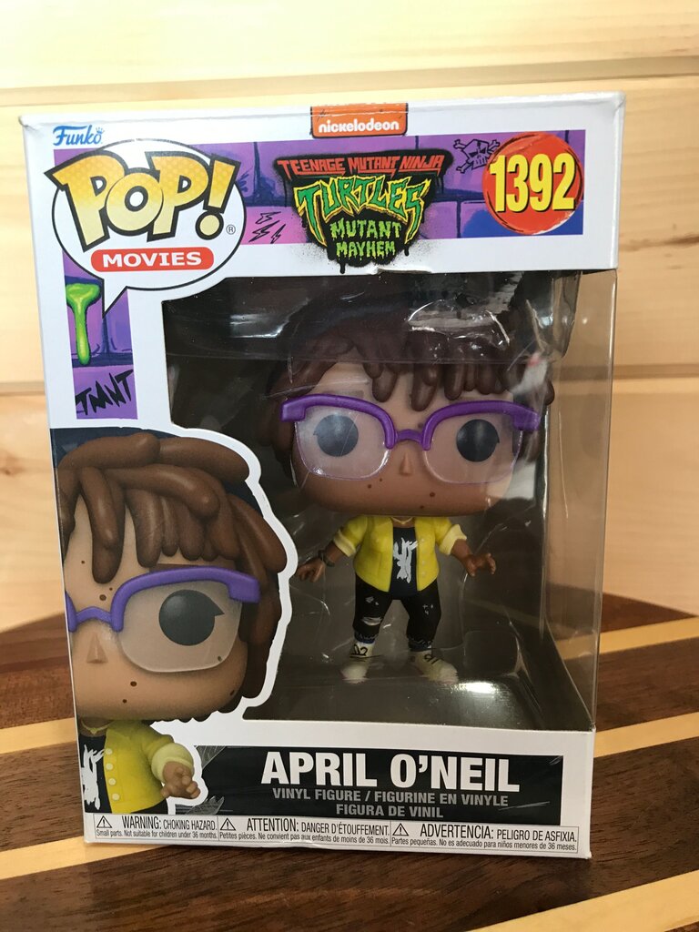 Funko Pop! April O'Neil Teenage Mutant Ninja Turtles
