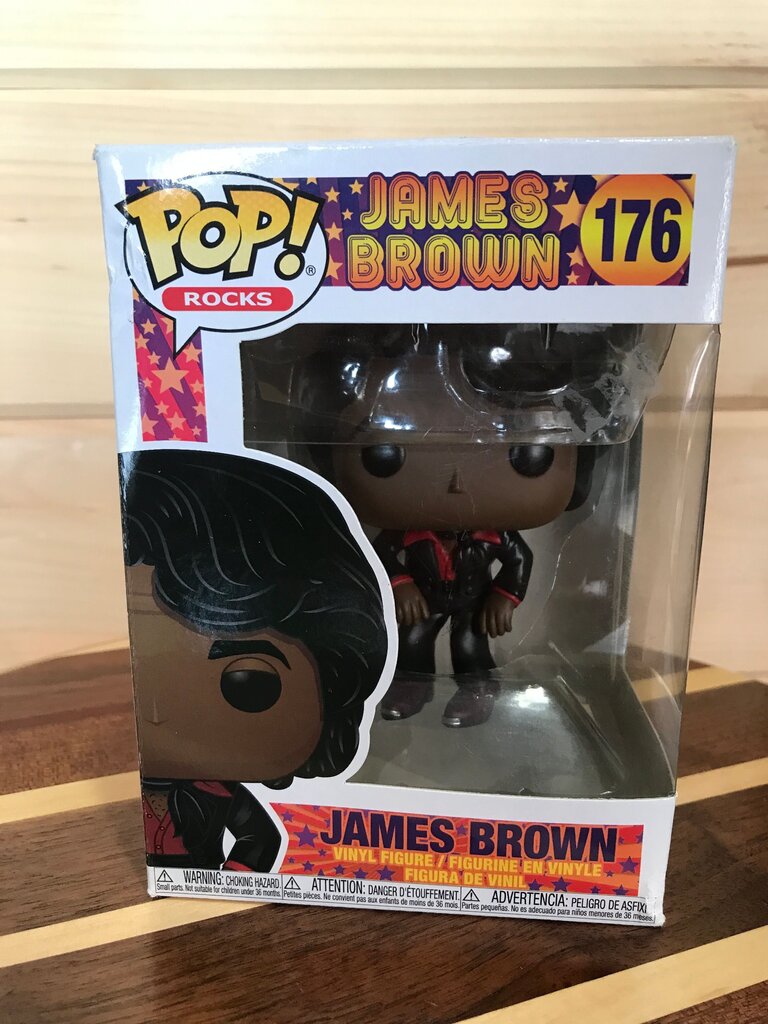 Funko Pop! Rocks James Brown Vinyl Figure