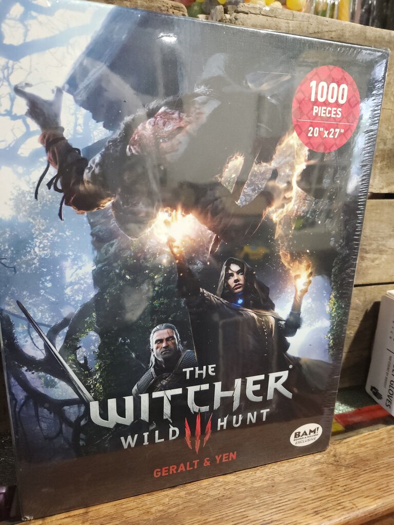 The Witcher Wild Hunt Geralt & Yen Puzzle