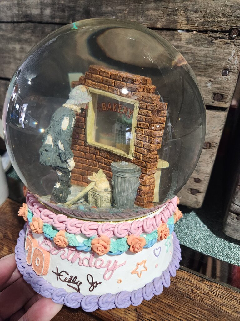 Bakery Snow Globe