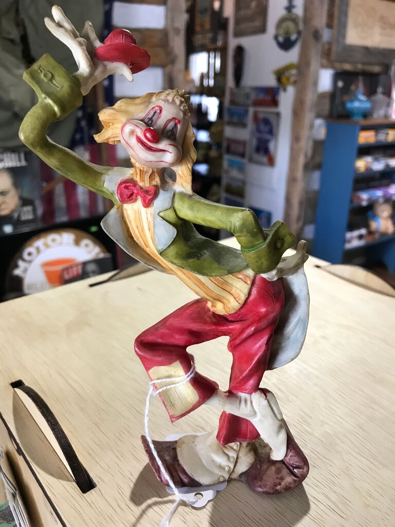 Clown Figurine with Hat