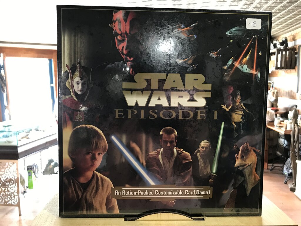Star Wars Episode I Customizable Card Game