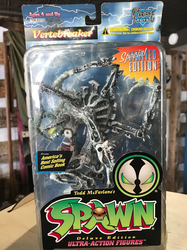 Spawn Vertebreaker Deluxe Edition Action Figure