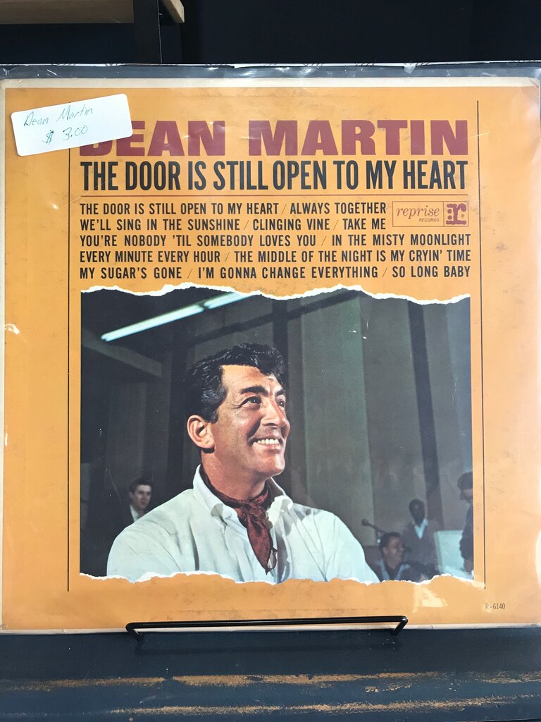 Dean Martin - The Door Is Still Open To My Heart