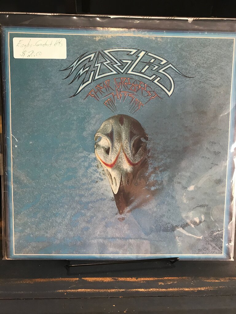 Eagles - Their Greatest Hits Vinyl Record