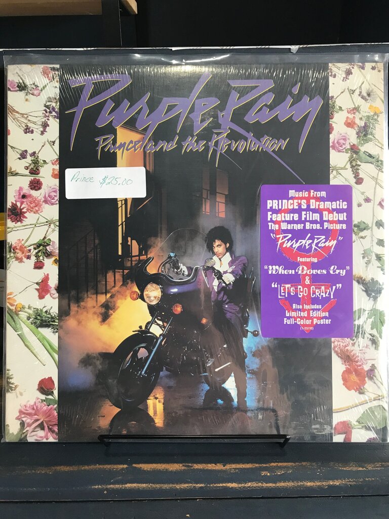 Purple Rain Vinyl Record by Prince and the Revolution