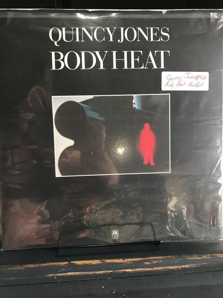 Quincy Jones Body Heat Vinyl Record