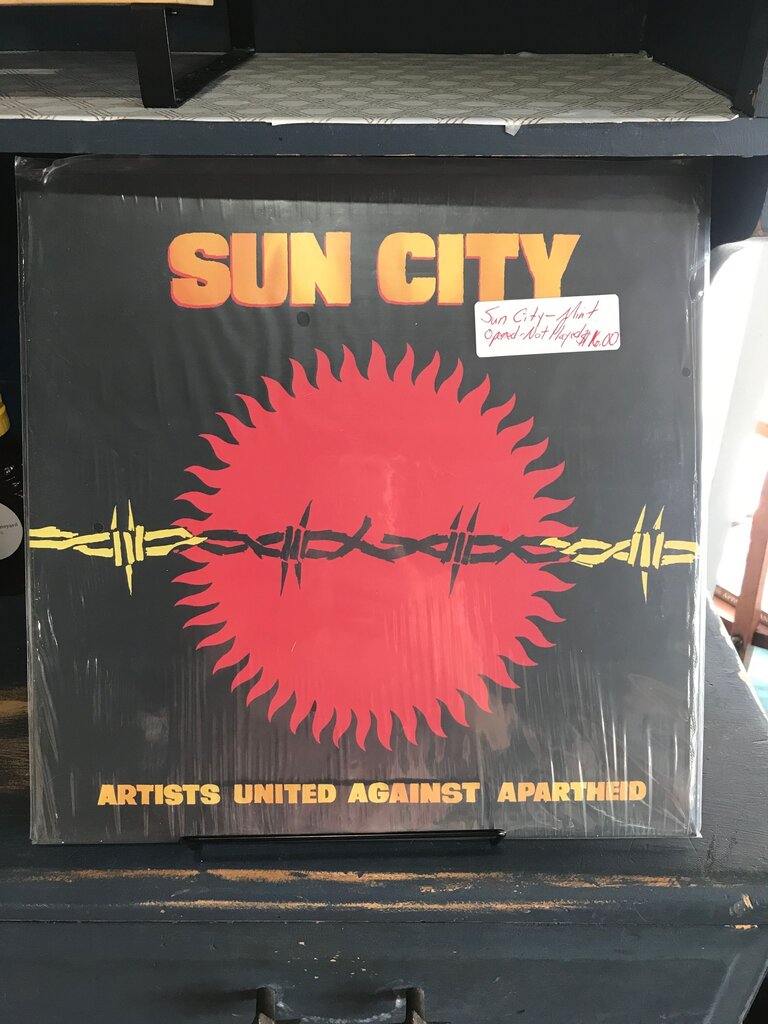 Sun City Vinyl Record