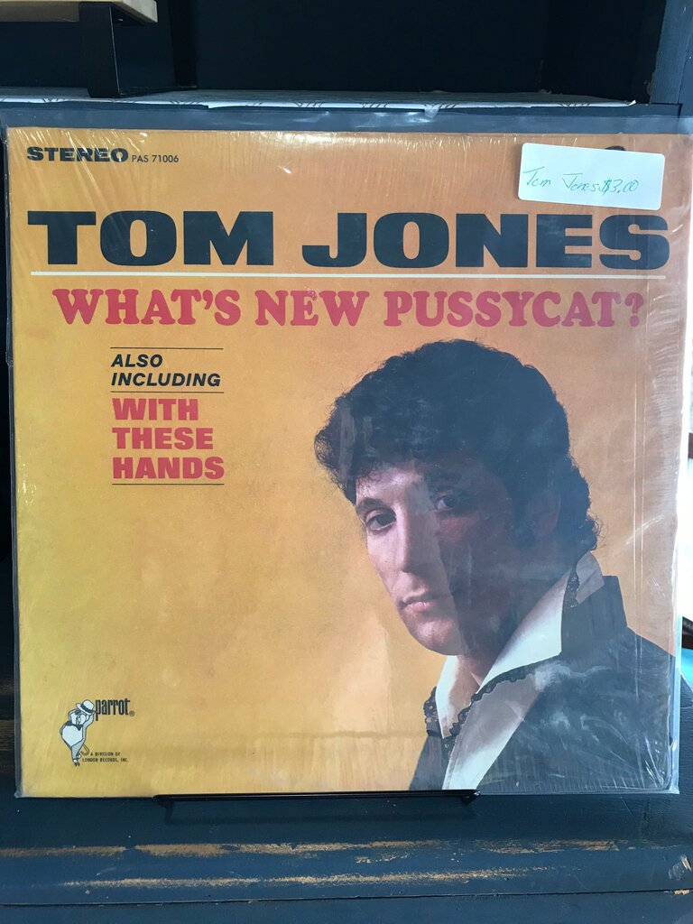 Tom Jones What's New Pussycat Vinyl Record