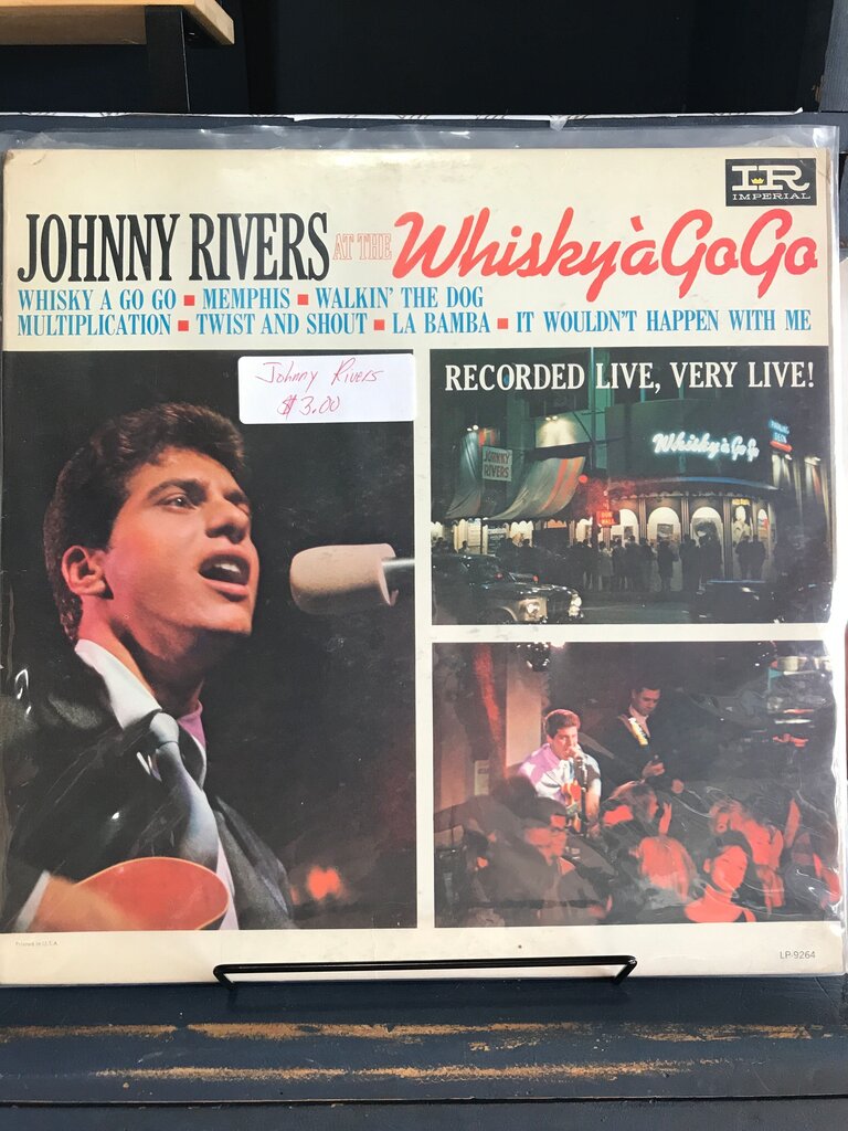 Johnny Rivers at the Whisky à Go Go Live Album