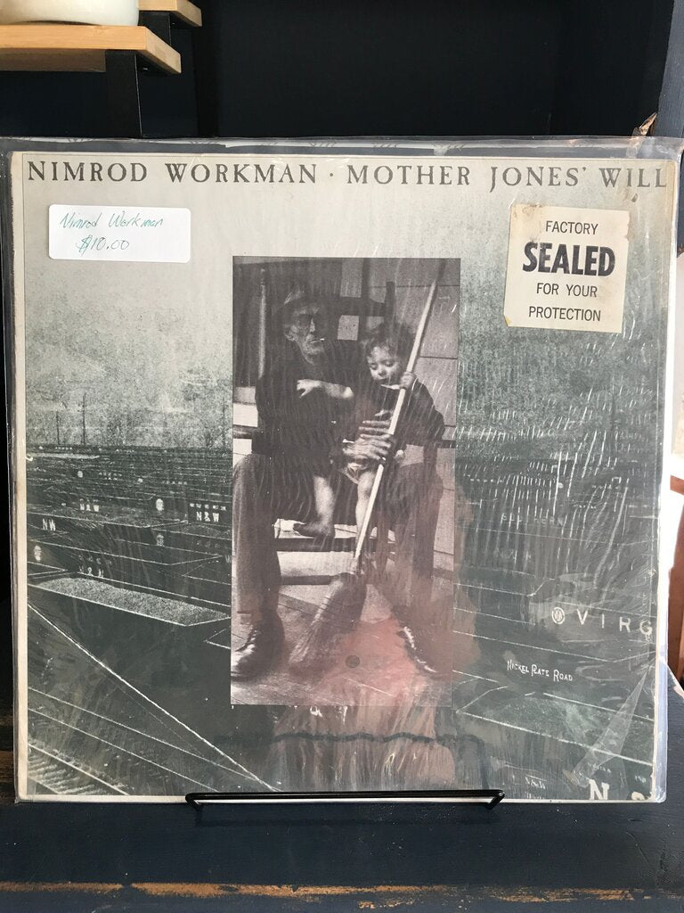 Nimrod Workman Mother Jones' Will Vinyl Record