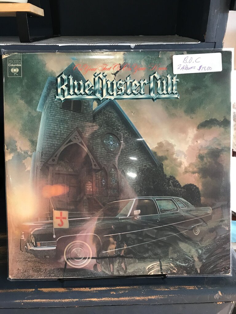 Blue Oyster Cult - Put Your Feet On Your Hound