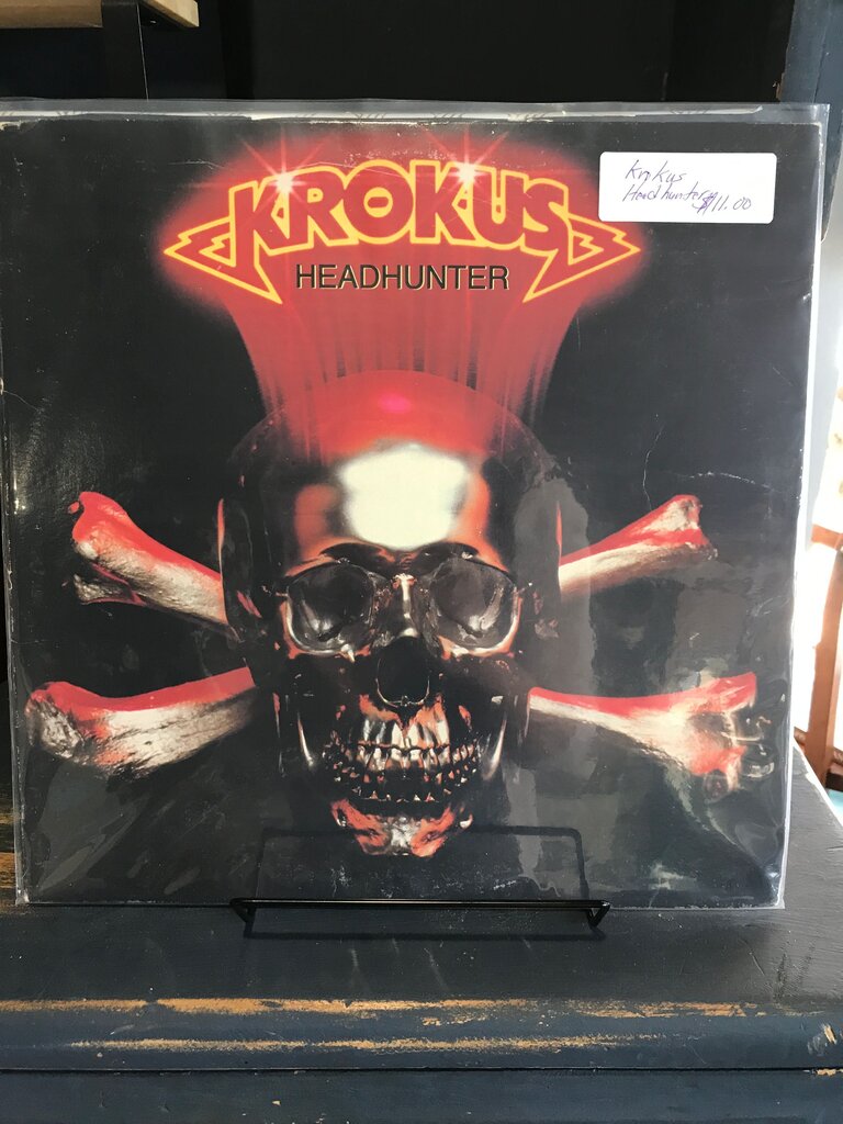Krokus Headhunter Vinyl Record