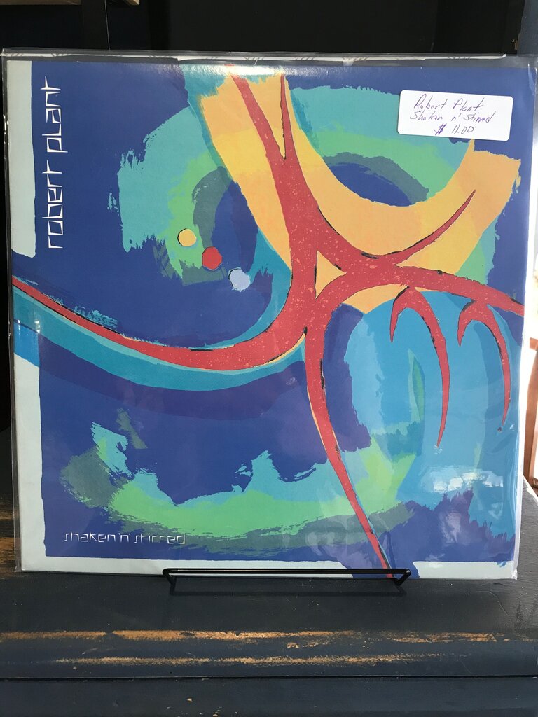 Robert Plant Shaken 'n' Stirred Vinyl Record