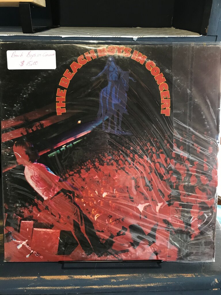 The Beach Boys In Concert Vinyl Record