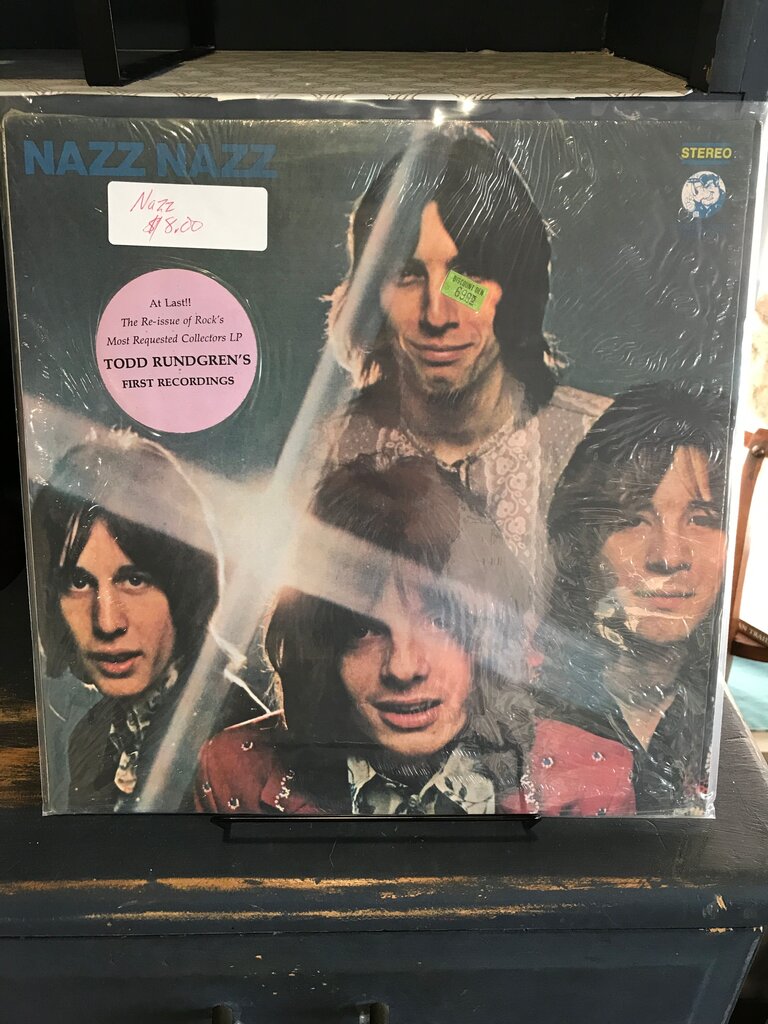 Nazz by Todd Rundgren - Vinyl LP