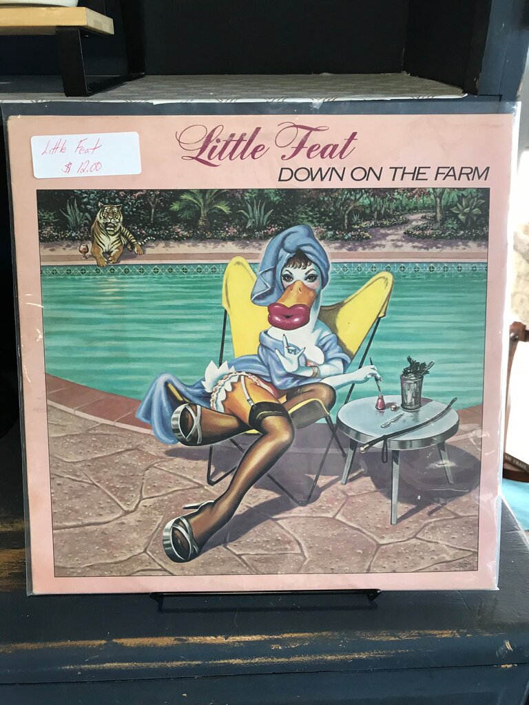 Little Feat - Down On The Farm Vinyl Record