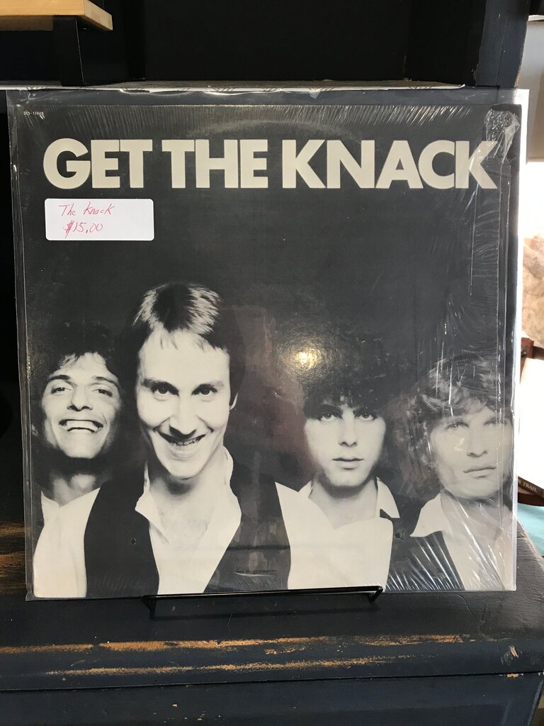 Get The Knack Vinyl Record