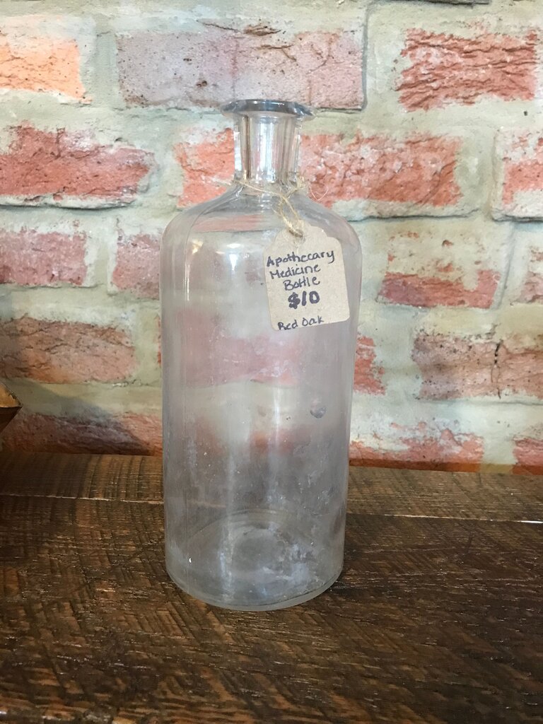Apothecary Medicine Bottle