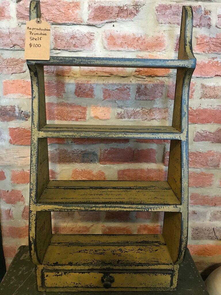 Reproduction Primitive Shelf