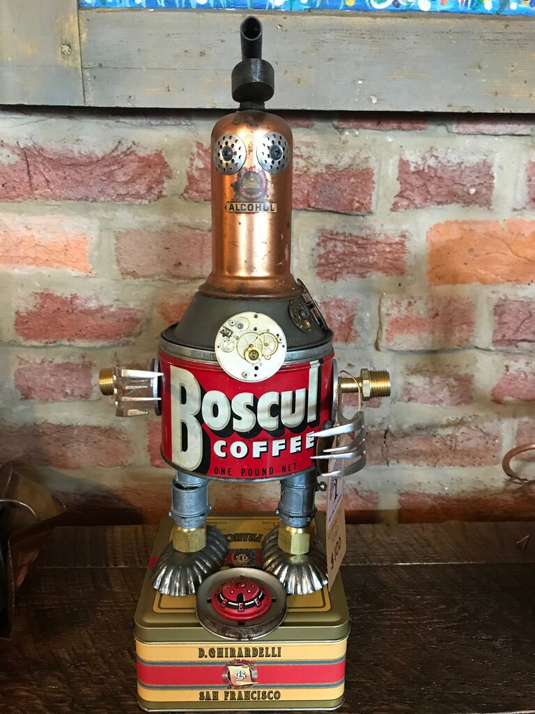 Vintage Boscule Coffee Robot