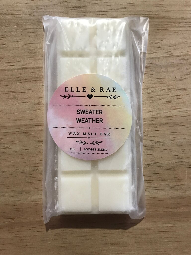 Elle & Rae Sweater Weather Wax Melt Bar