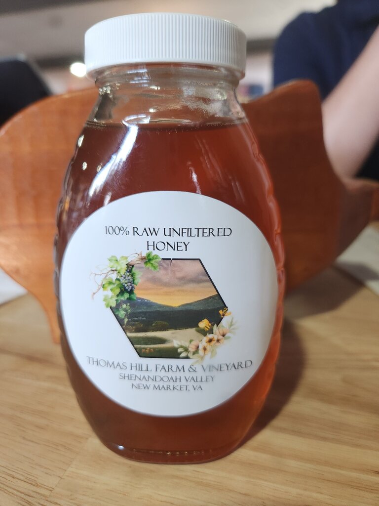 100% Raw Unfiltered Honey