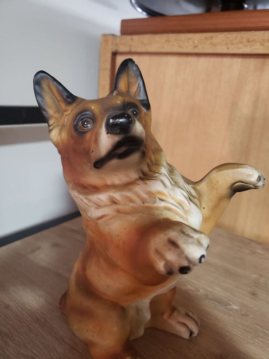 Vintage Corgi Figurine