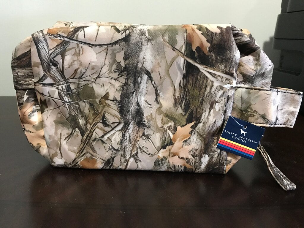 Simply Southern Camouflage Makeup Bag